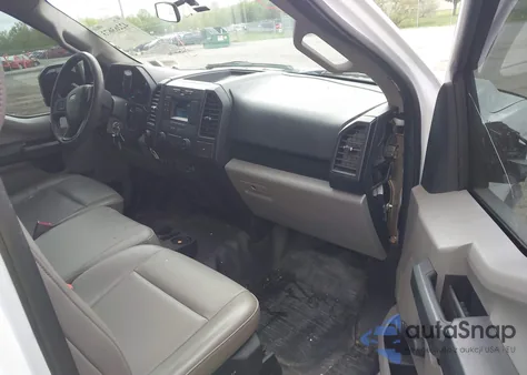 2019 Ford F-150 Xl from USA, damaged, VIN 1FTMF1CP6KKF11931